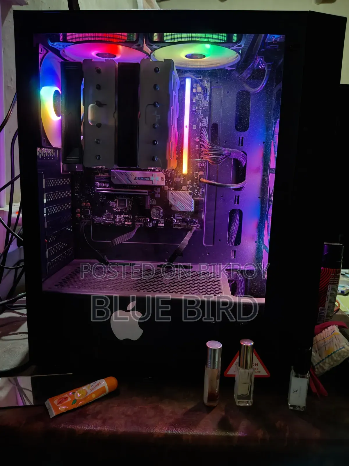 New Desktop Computer MSI 16GB AMD Ryzen 7 SSD 512GB