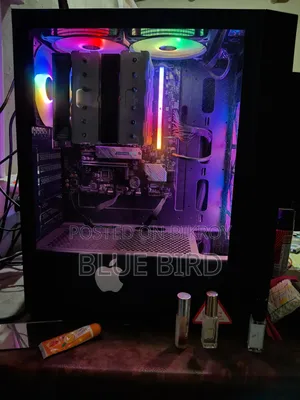 New Desktop Computer MSI 16GB AMD Ryzen 7 SSD 512GB