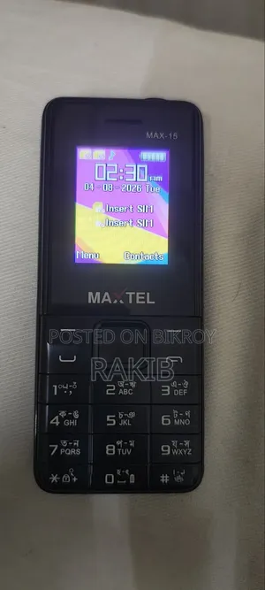New Maxtel Max 14 Black