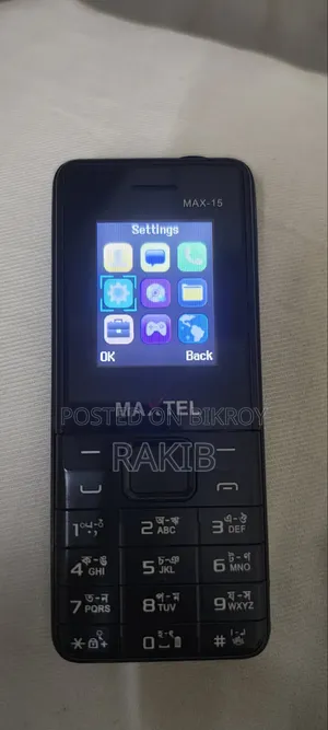 New Maxtel Max 14 Black