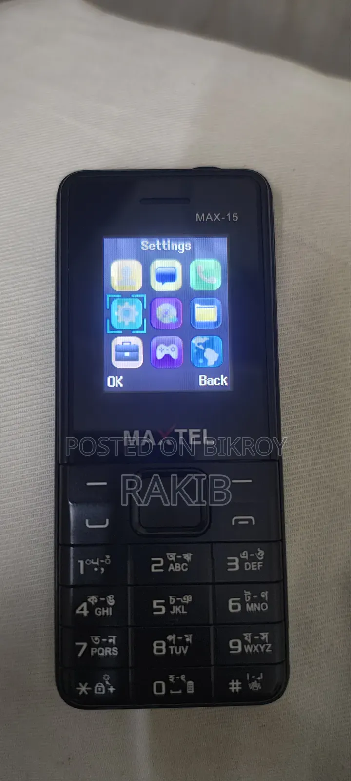 New Maxtel Max 14 Black