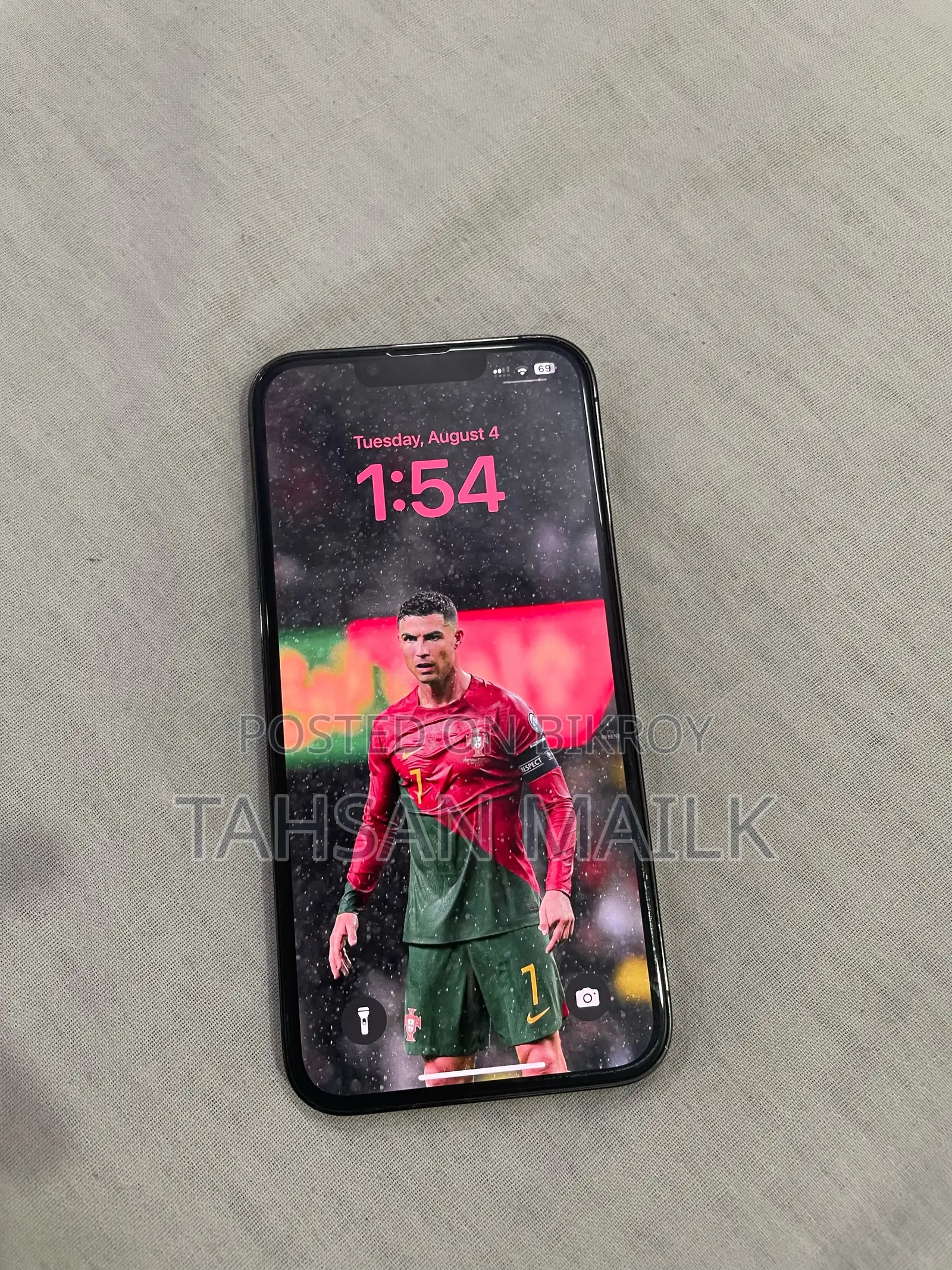 অ্যাপল আইফোন ১৩ প্রো ১২৮ জিবি ব্ল্যাক