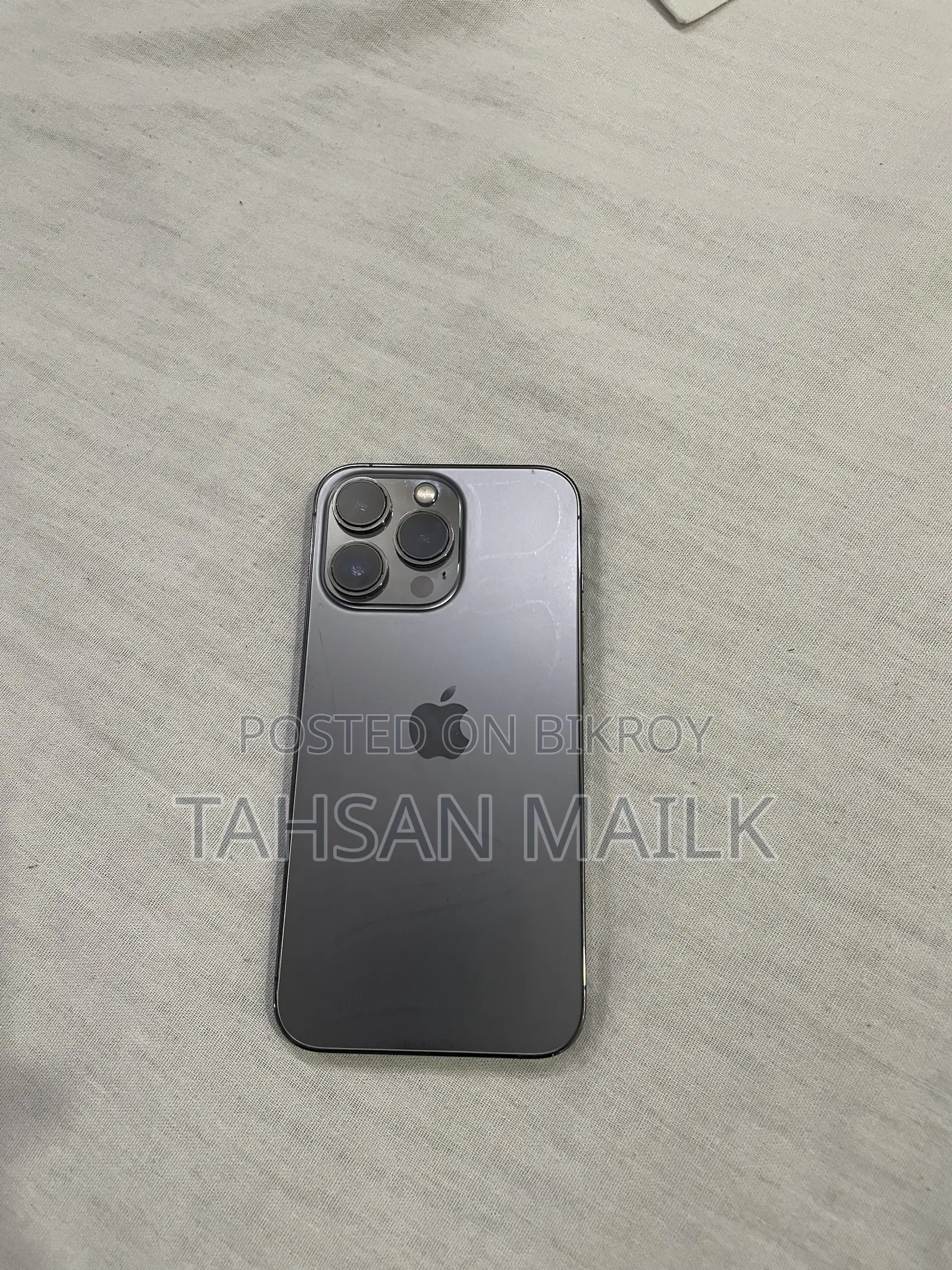 অ্যাপল আইফোন ১৩ প্রো ১২৮ জিবি ব্ল্যাক