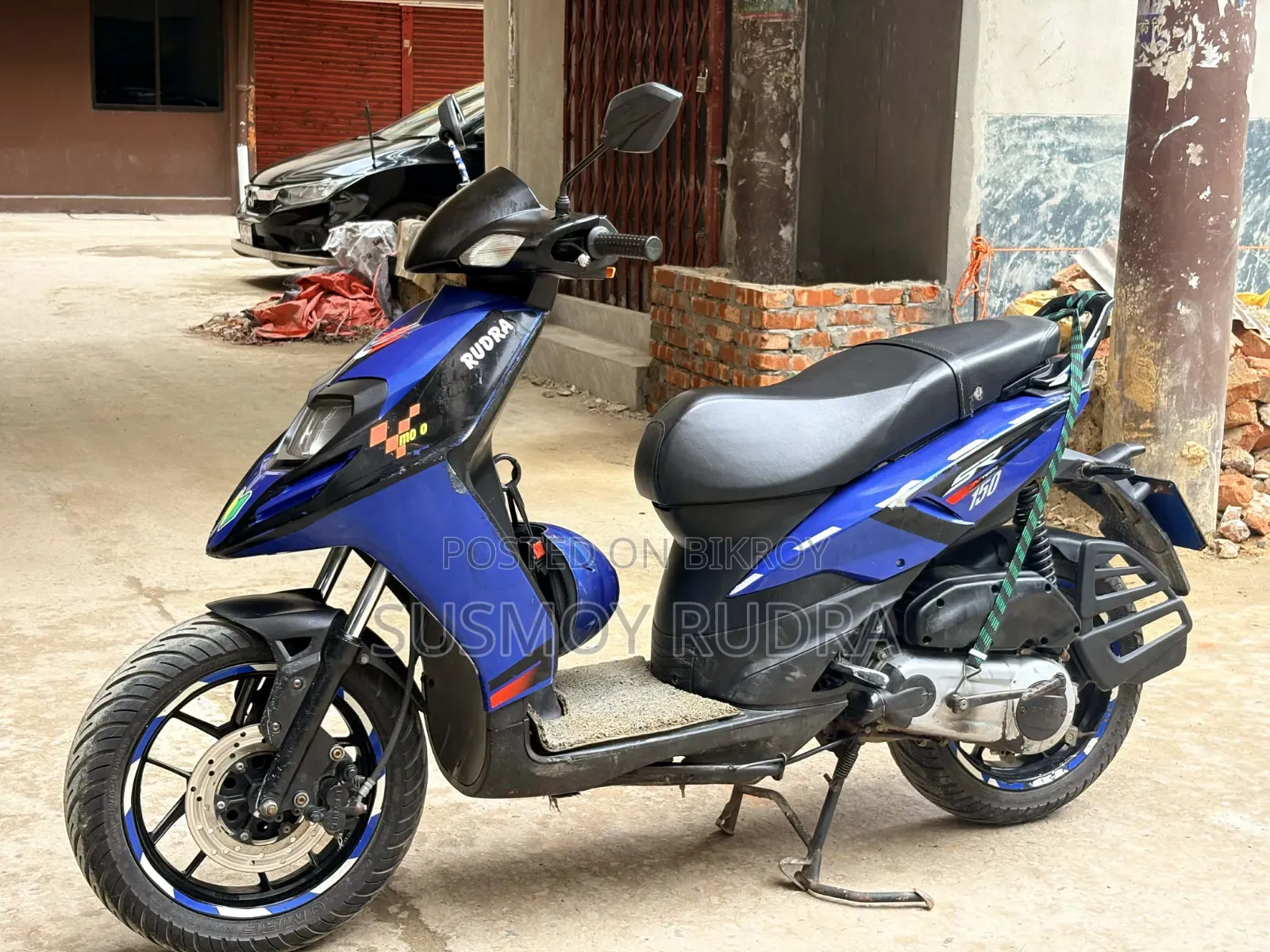 New Aprilia SR 2020 Blue