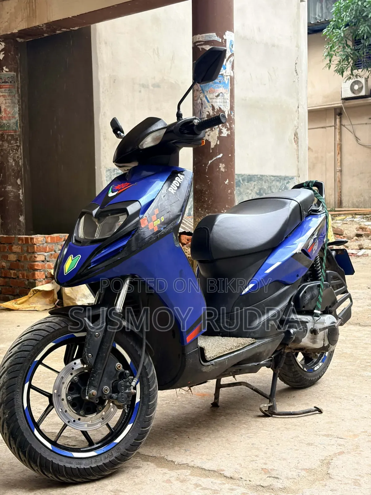 New Aprilia SR 2020 Blue
