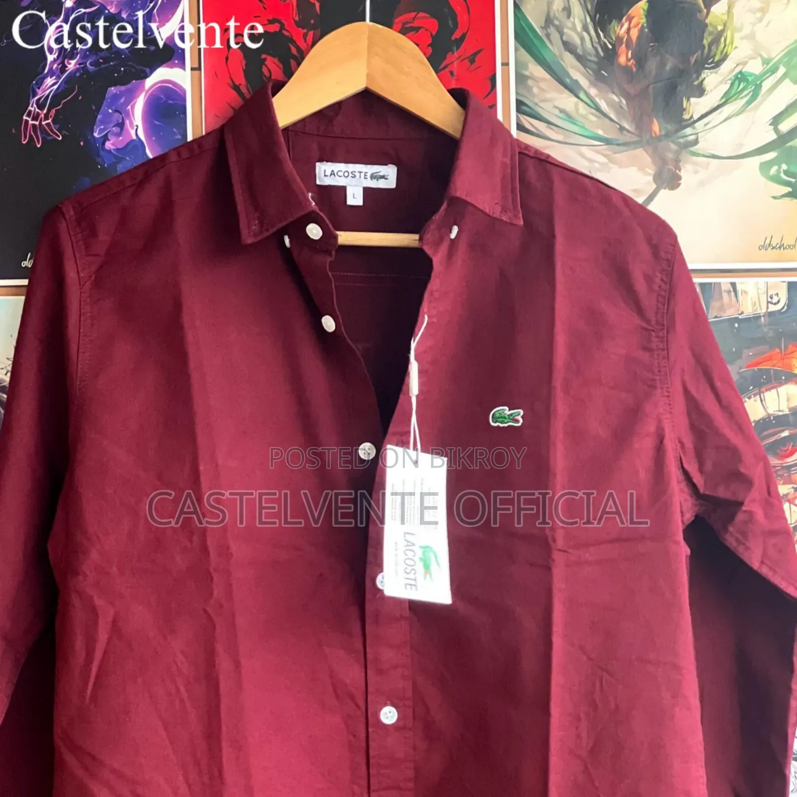 Lacoste, Ralph Lauren Original Shirts