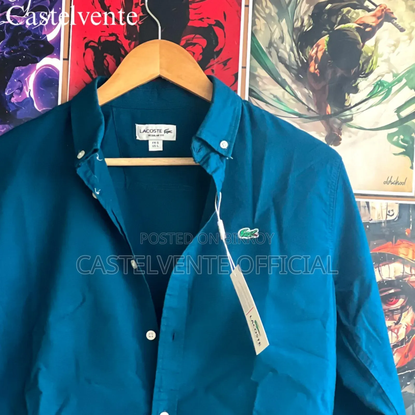 Lacoste, Ralph Lauren Original Shirts