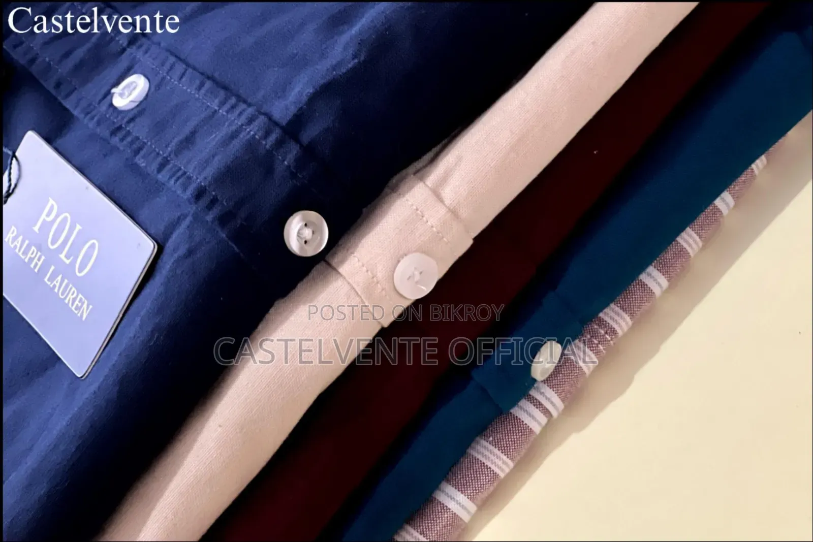 Lacoste, Ralph Lauren Original Shirts