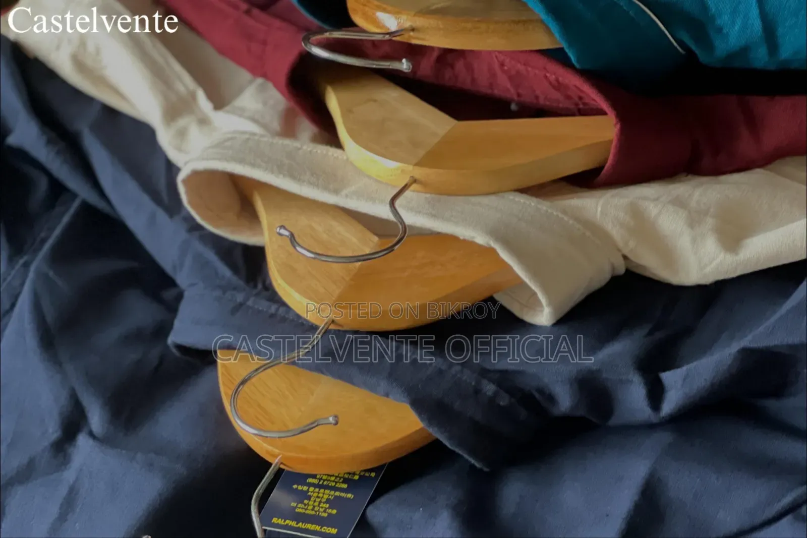 Lacoste, Ralph Lauren Original Shirts
