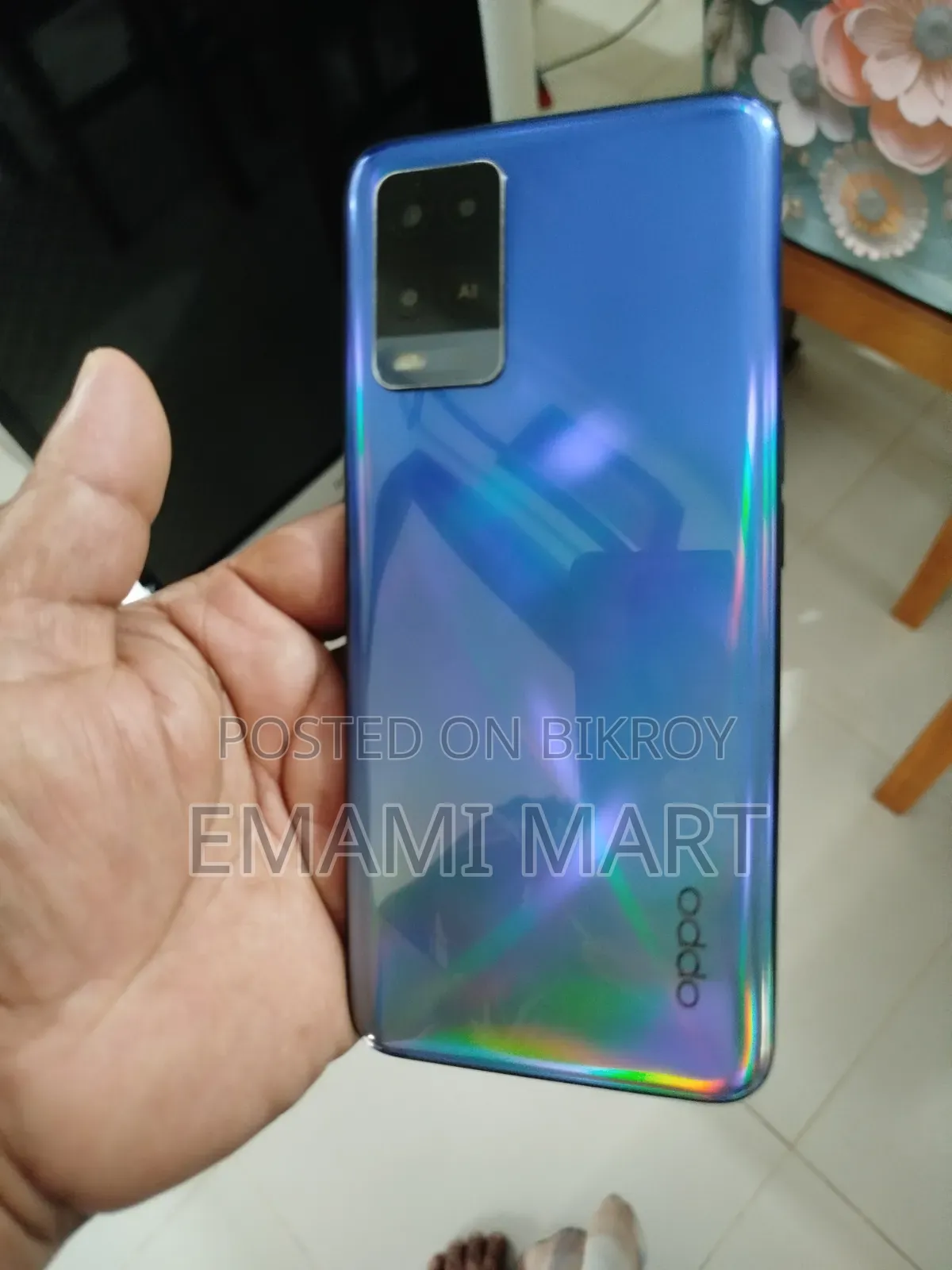 অপো এ৫৪ ১২৮ জিবি নীল