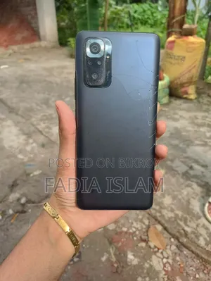 শাওমি রেডমি নোট ১০ প্রো ১২৮ জিবি ব্ল্যাক