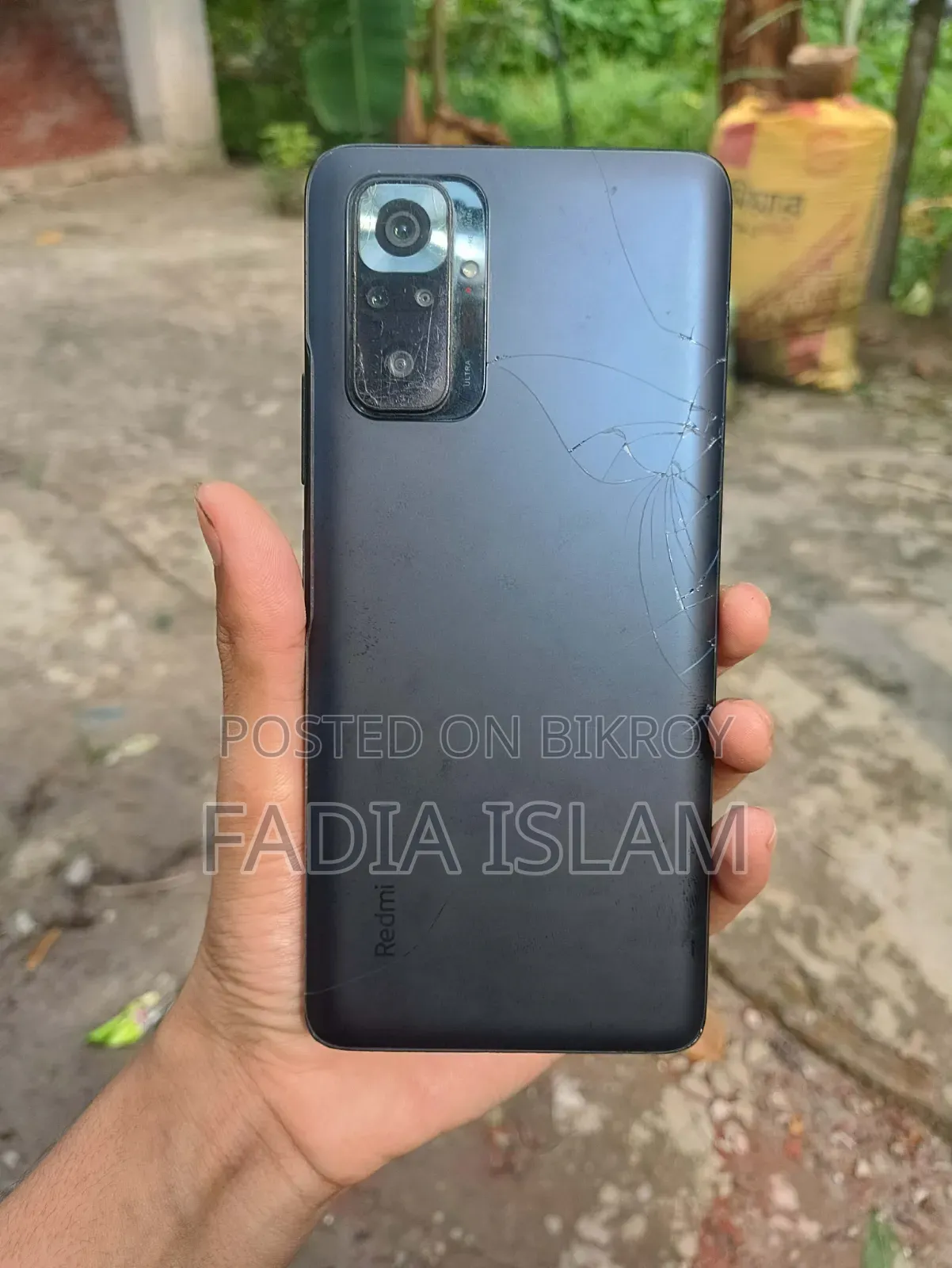 শাওমি রেডমি নোট ১০ প্রো ১২৮ জিবি ব্ল্যাক