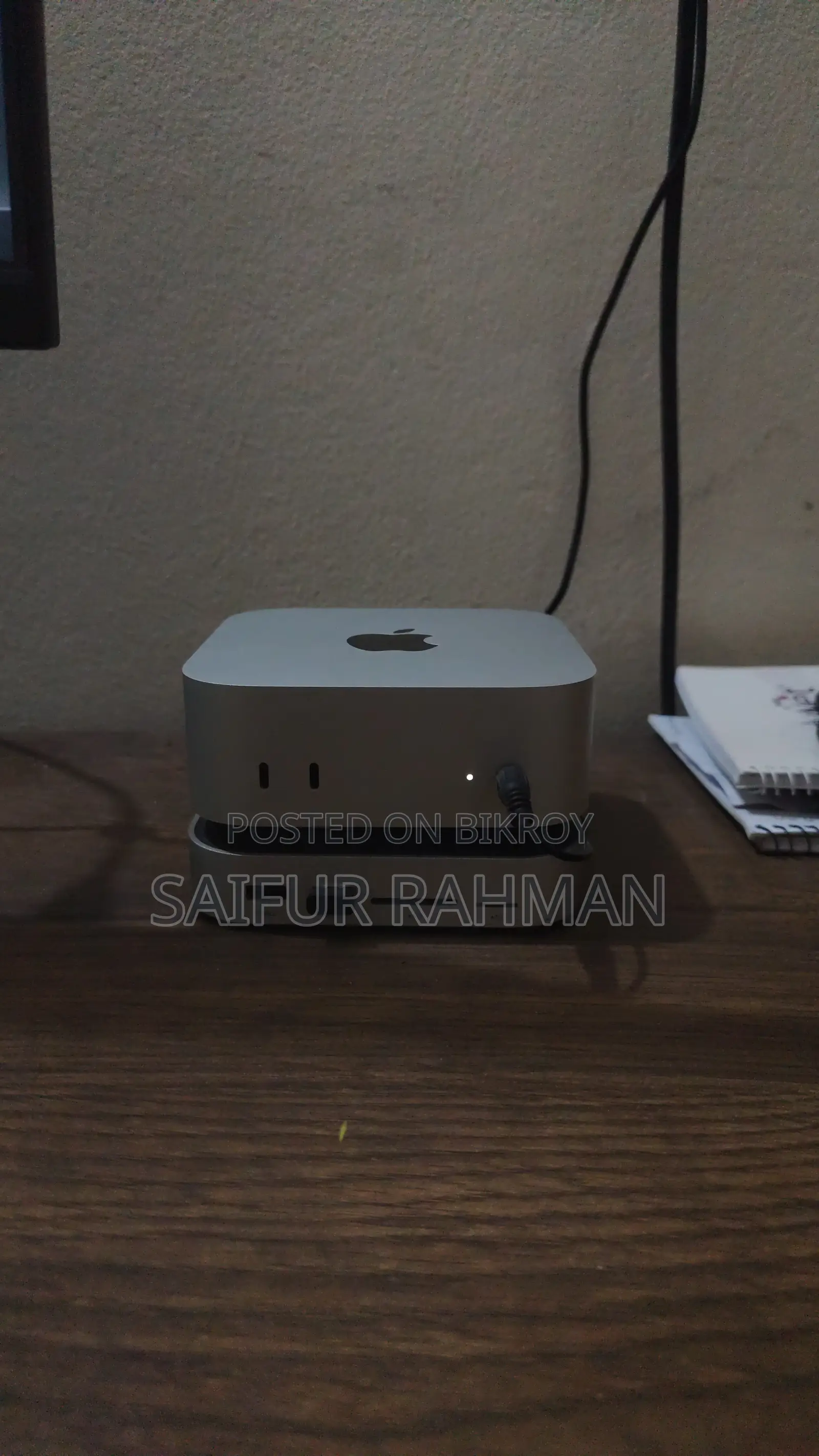 Desktop Computer Apple Mac Mini M4 16GB Apple M4 SSD 256GB