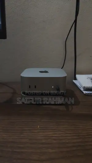 Desktop Computer Apple Mac Mini M4 16GB Apple M4 SSD 256GB