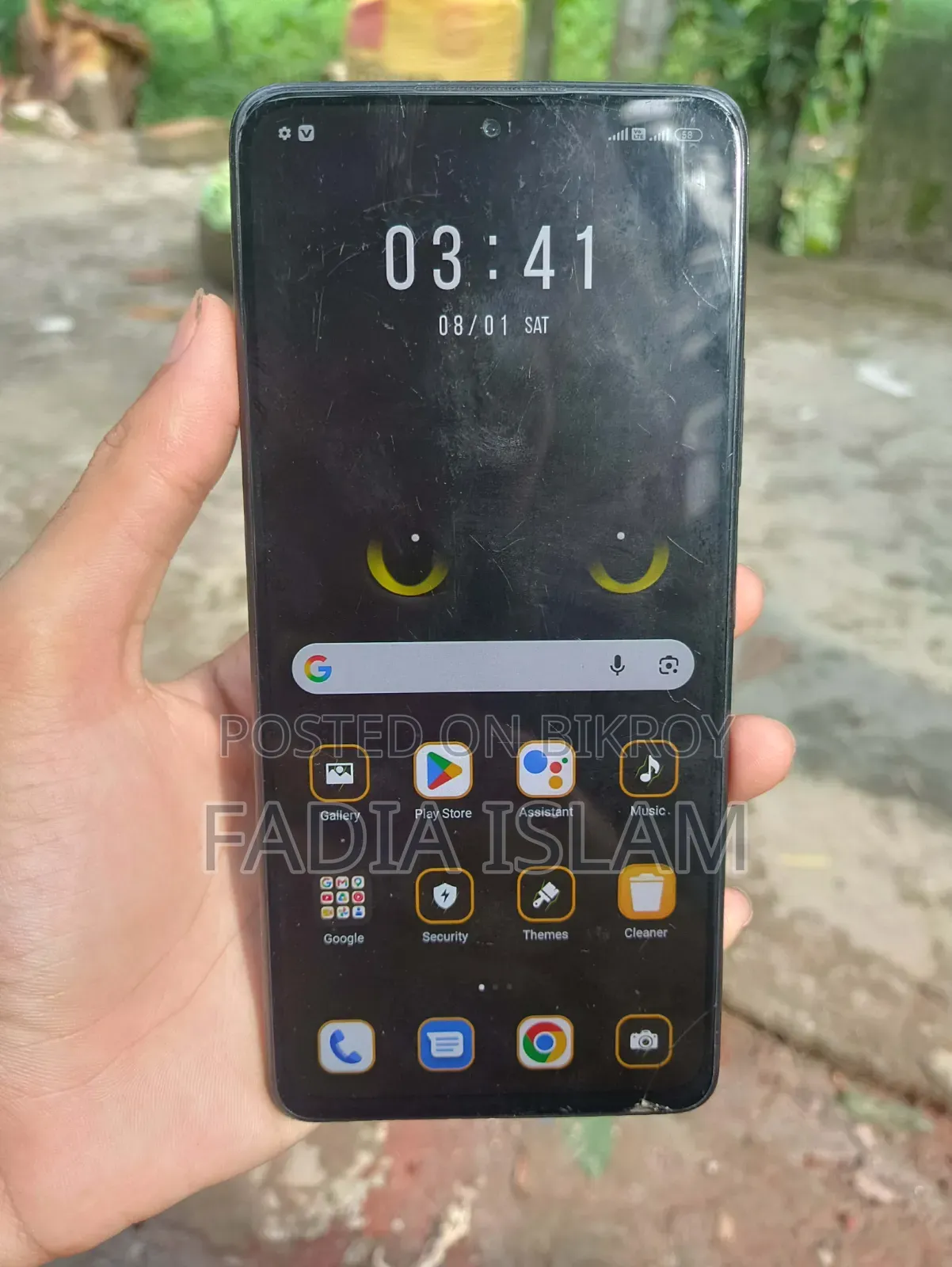 শাওমি রেডমি নোট ১০ প্রো ১২৮ জিবি ব্ল্যাক