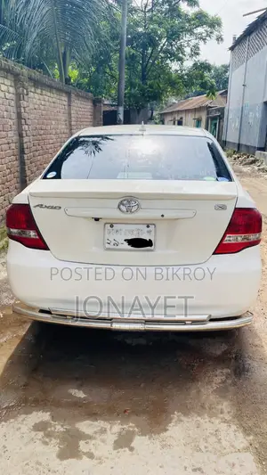 Toyota Axio 2007 White