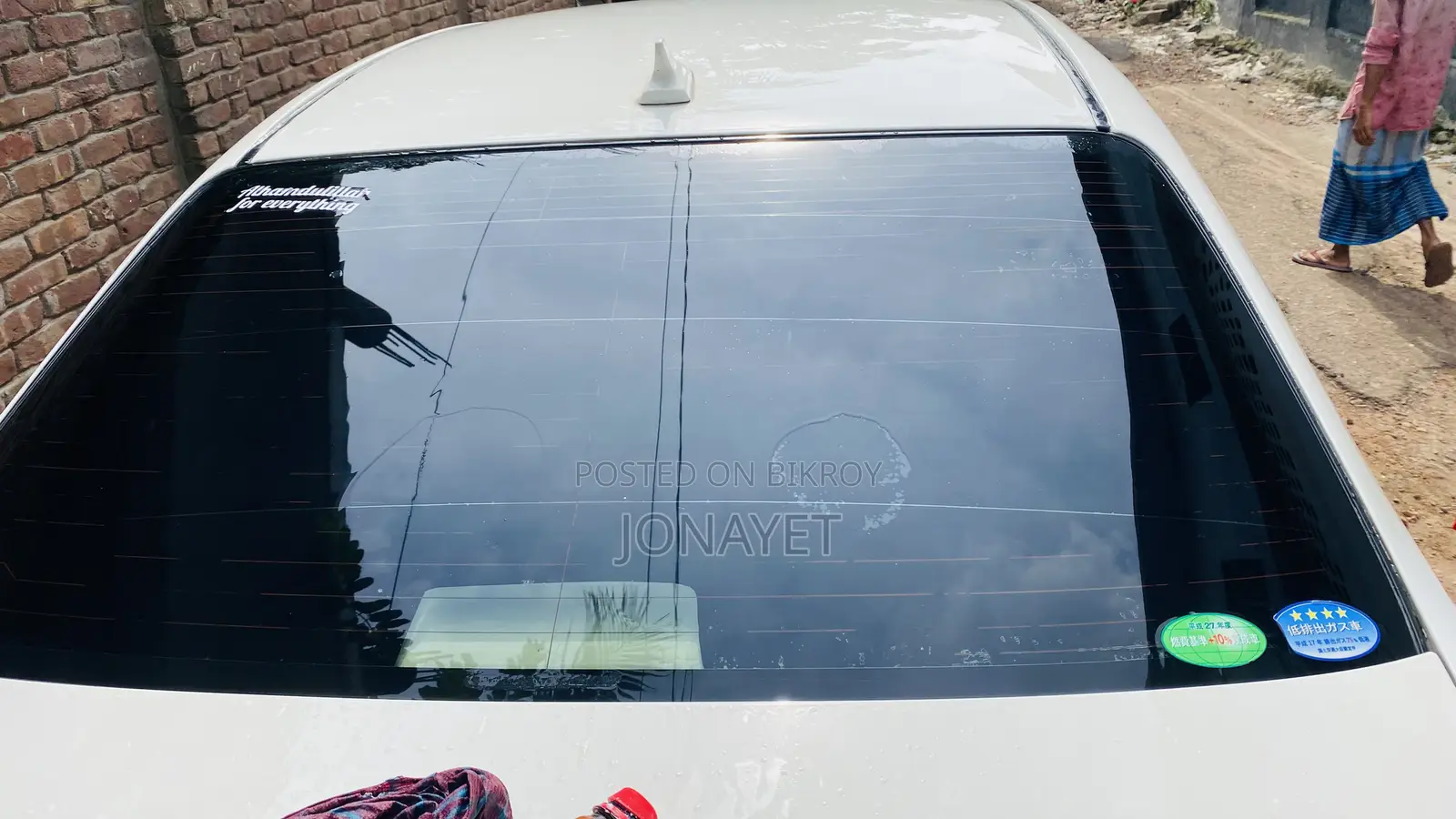 টয়োটা অ্যাক্সিও ২০০৭ হোয়াইট