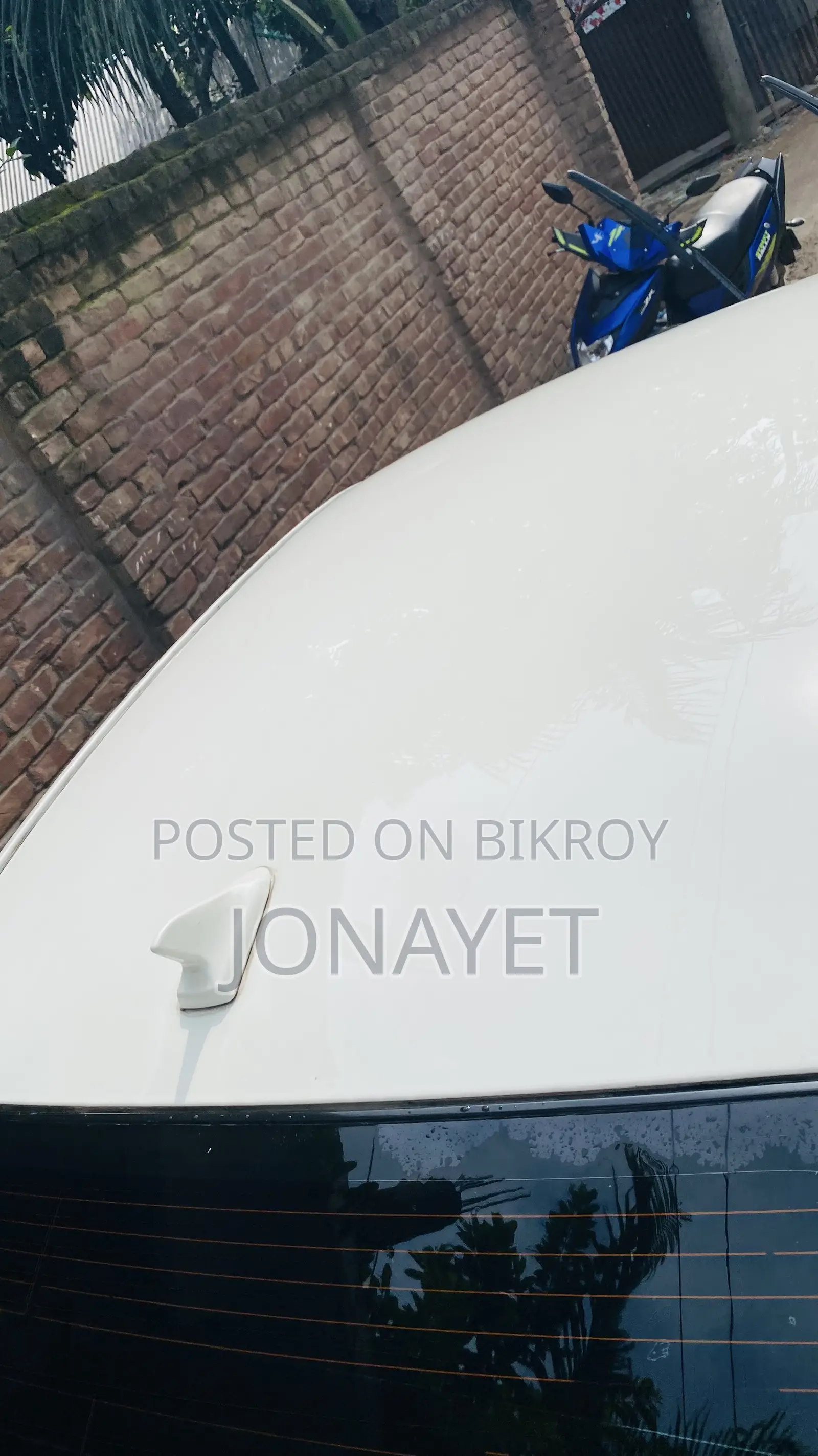 টয়োটা অ্যাক্সিও ২০০৭ হোয়াইট
