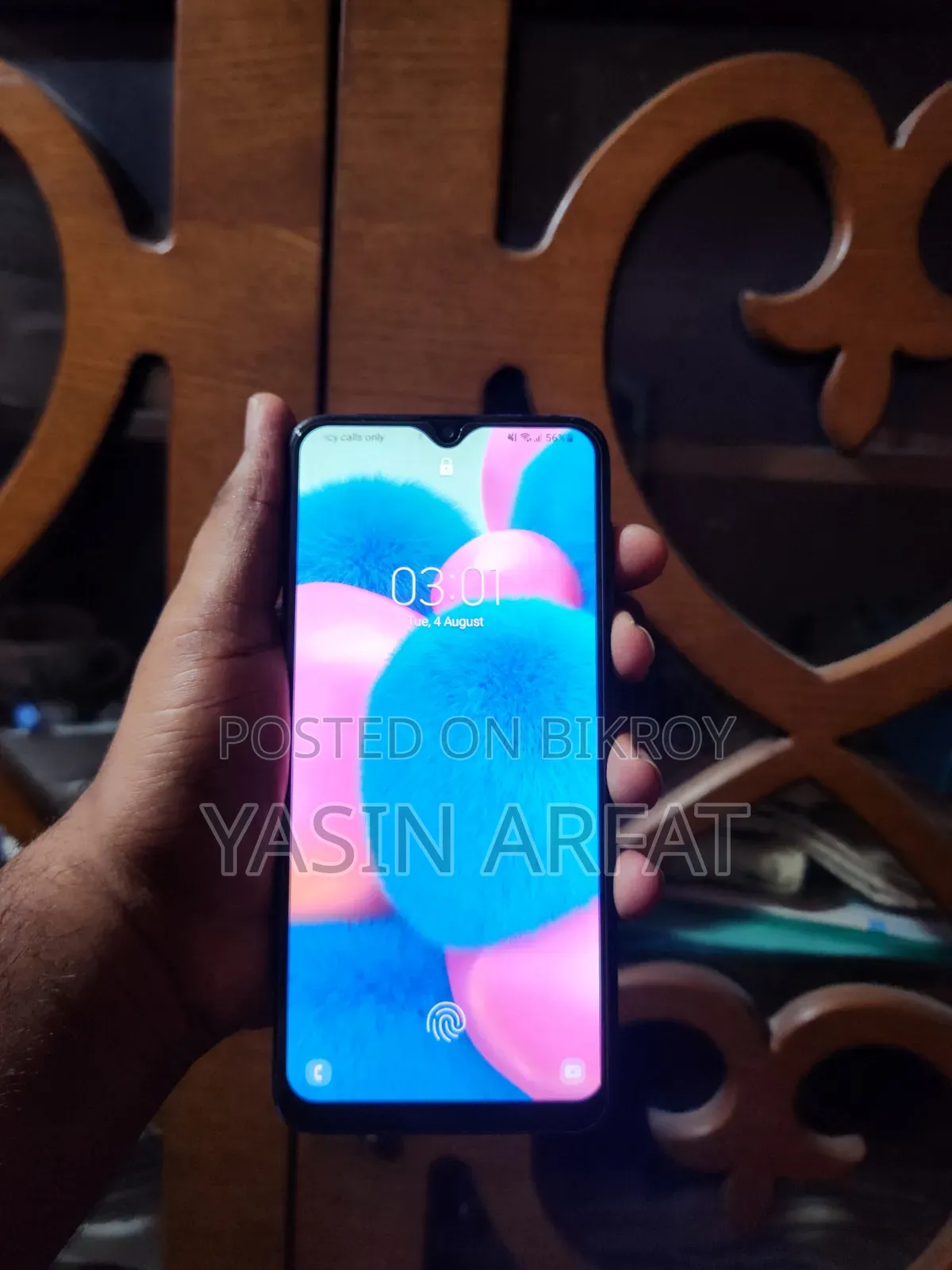 Samsung Galaxy A30s 64 GB Blue