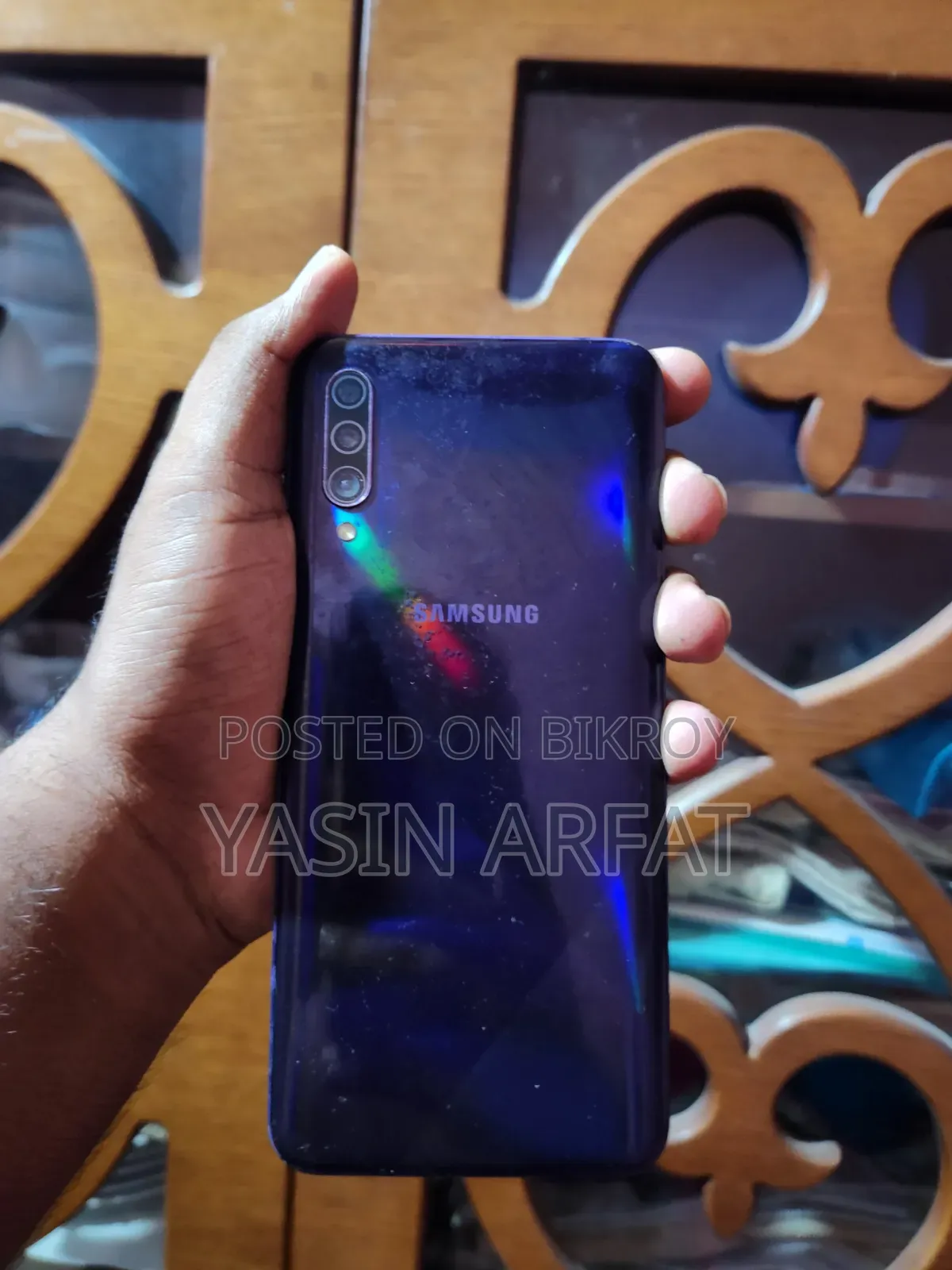 Samsung Galaxy A30s 64 GB Blue