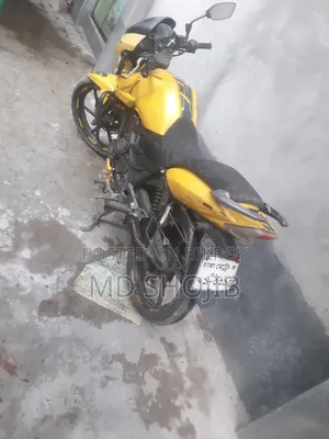 TVS Apache 180 RTR 2013 Yellow