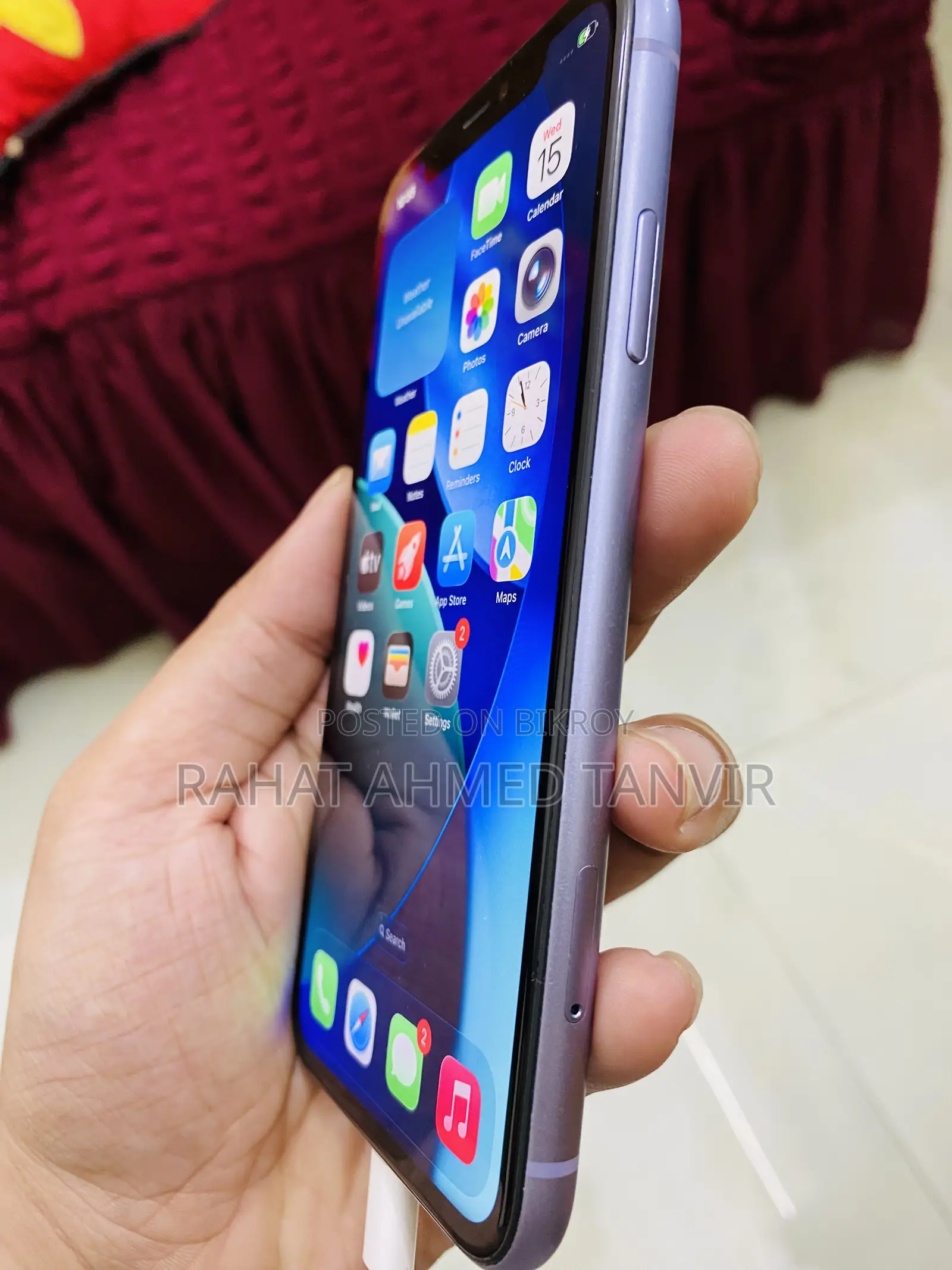 Apple iPhone 11 128 GB Purple