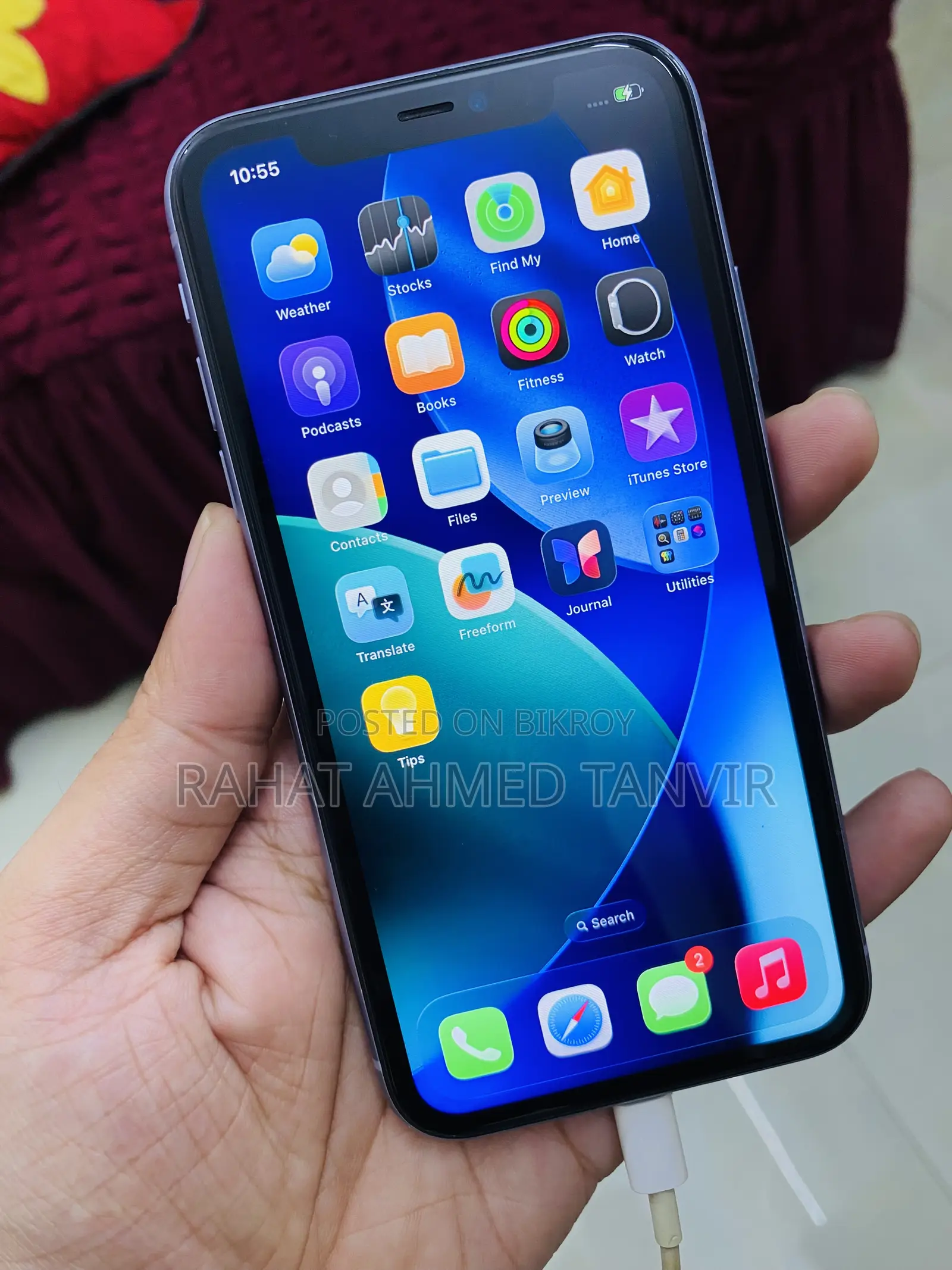 Apple iPhone 11 128 GB Purple