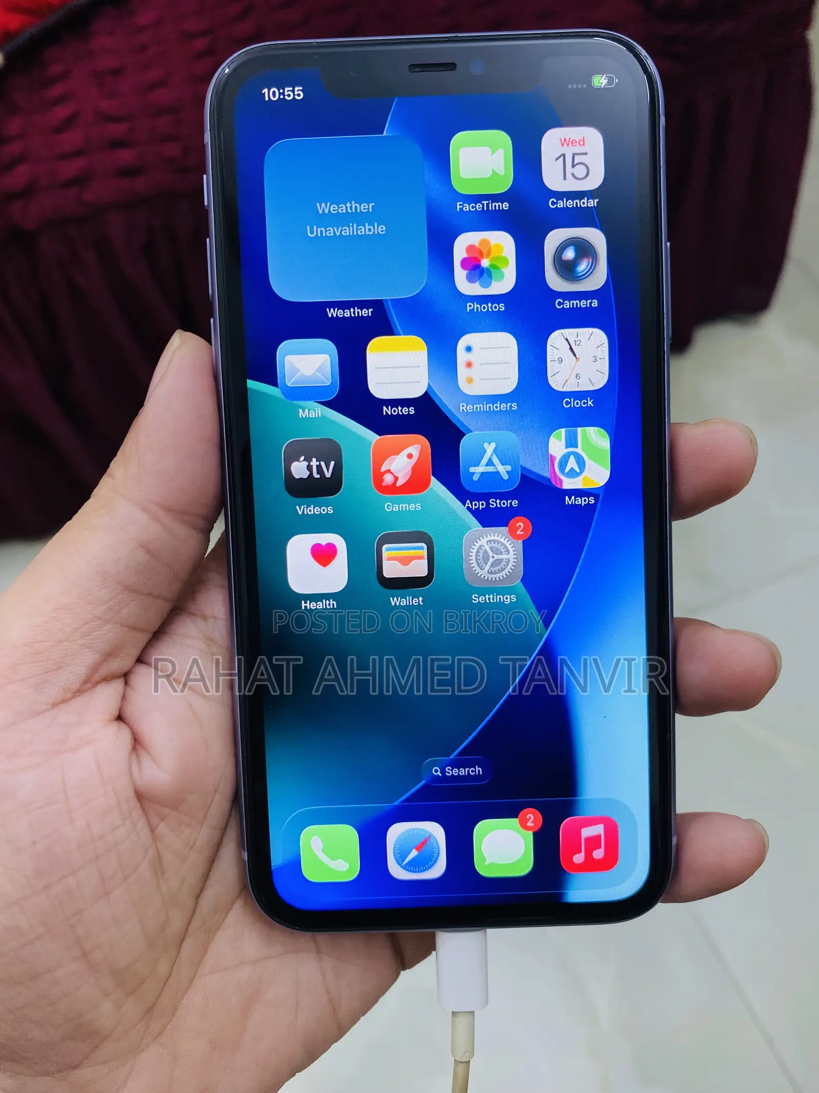 Apple iPhone 11 128 GB Purple