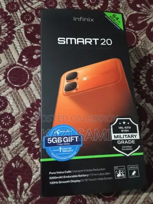 New Infinix Smart 20 64 GB Bronze