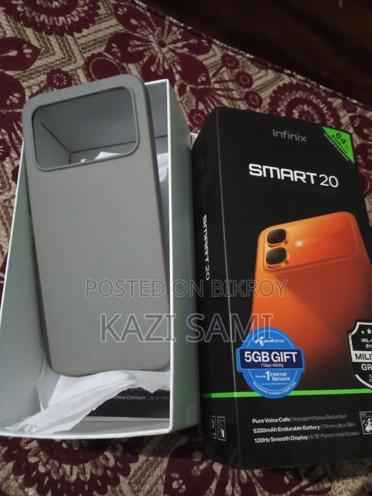 New Infinix Smart 20 64 GB Bronze