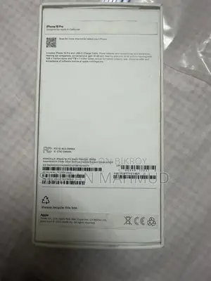 Apple iPhone 16 Pro 256 GB Black