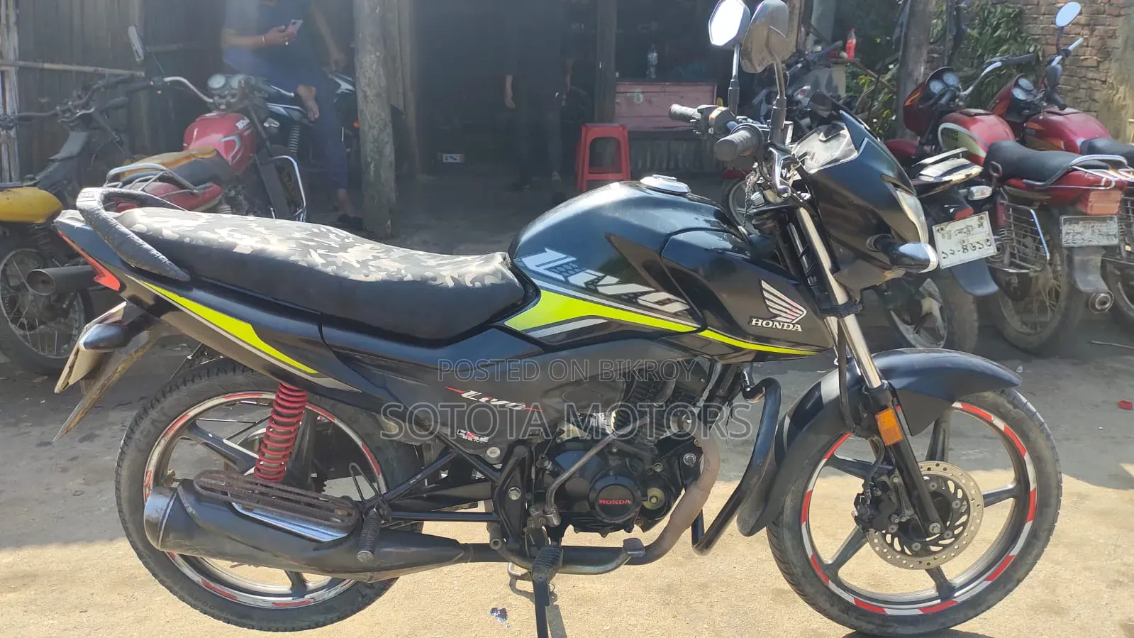 Hero 2018 Blue