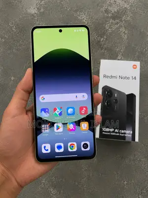 Xiaomi Redmi Note 14 4G 128 GB Green