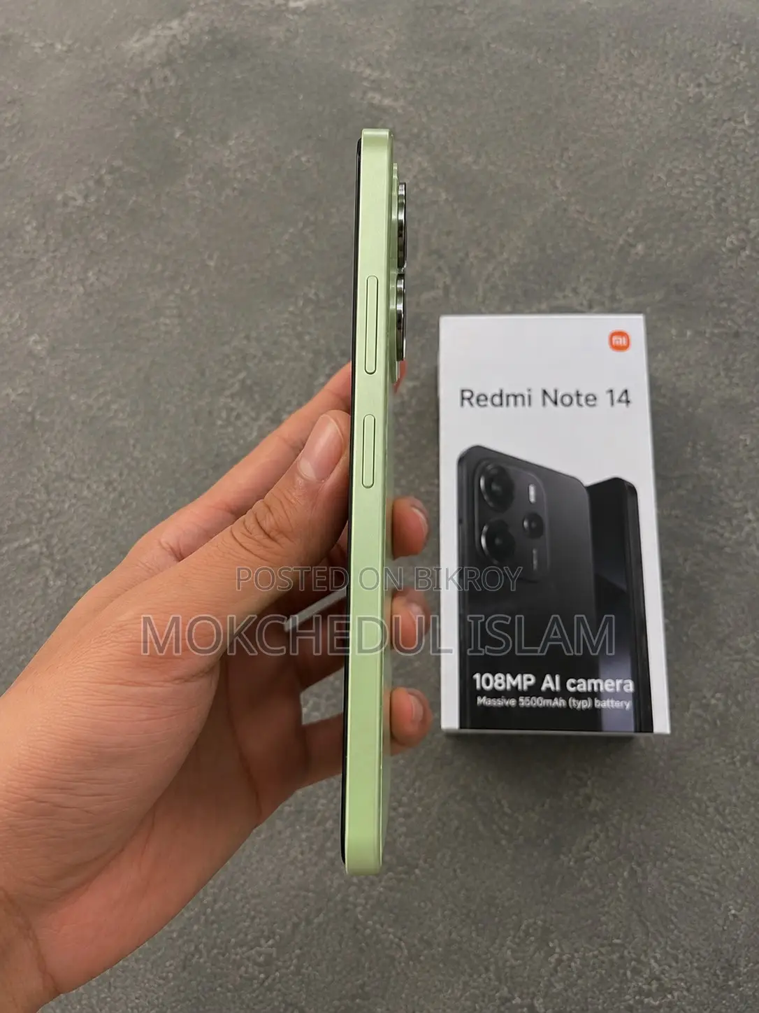 Xiaomi Redmi Note 14 4G 128 GB Green