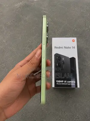 Xiaomi Redmi Note 14 4G 128 GB Green