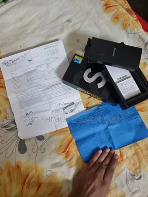 Samsung Galaxy S21 Ultra 5G 256 GB Silver