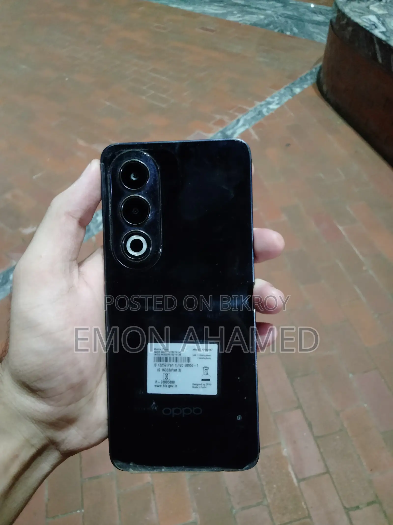 Oppo K12x 128 GB Black