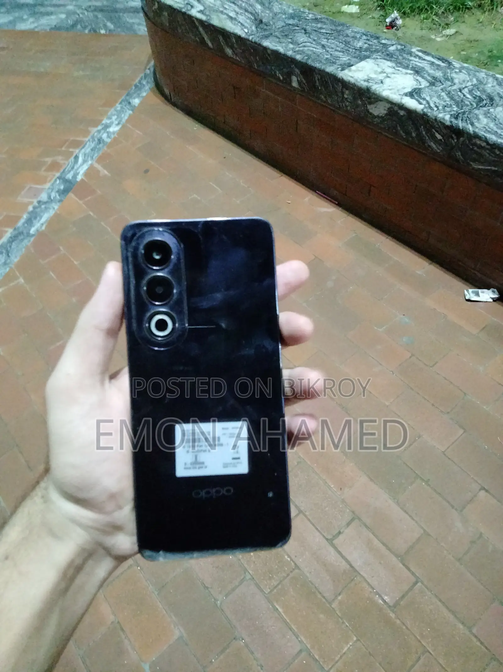 Oppo K12x 128 GB Black