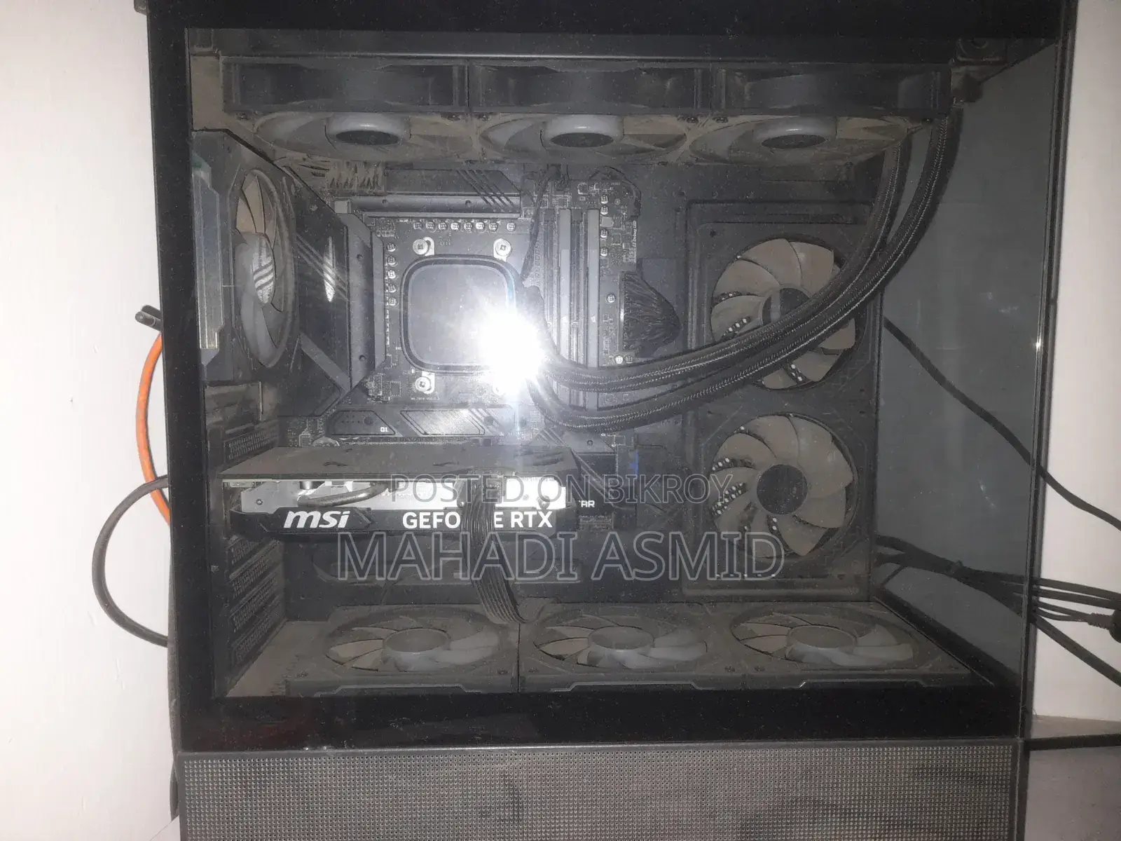 Desktop Computer 32GB AMD Ryzen 7 SSD 1T