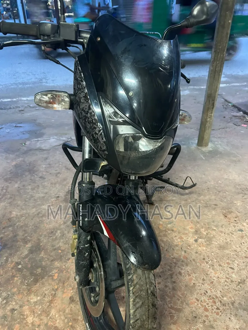 Bajaj Pulsar 150 2018 Black