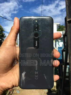 শাওমি রেডমি ৮ ৩২ জিবি কালো