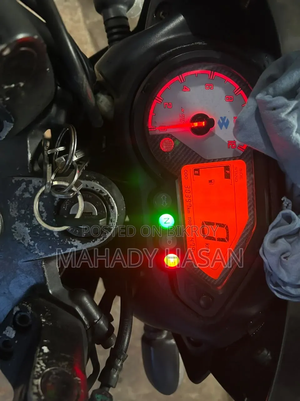 Bajaj Pulsar 150 2018 Black