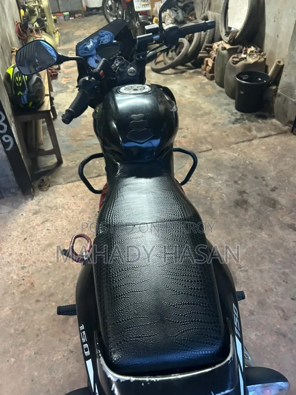 Bajaj Pulsar 150 2018 Black