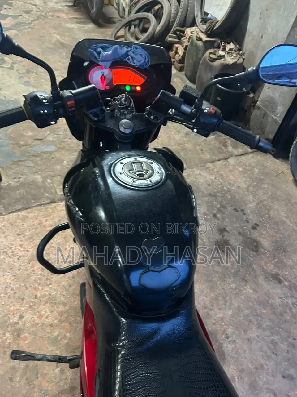 Bajaj Pulsar 150 2018 Black