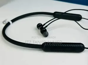 হোকো ইএস৭০ ওয়্যারলেস নেকব্যান্ড ব্লুটুথ ইয়ারফোন - ৮০ ঘণ্টার দীর্ঘস্থায়ী ব্যাটারি