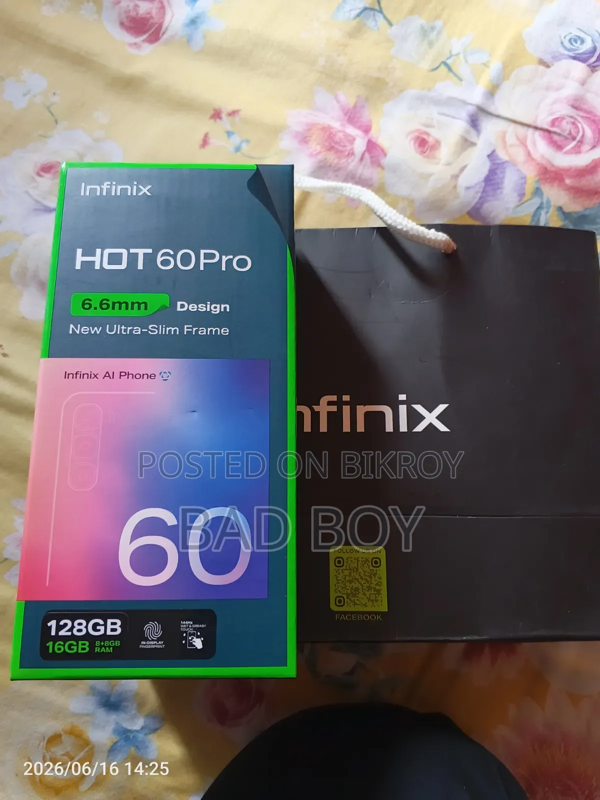 Infinix Hot 60 Pro 128 GB Silver