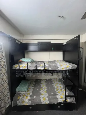 Double/Hostel Bed With Almari