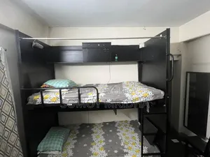 Double/Hostel Bed With Almari
