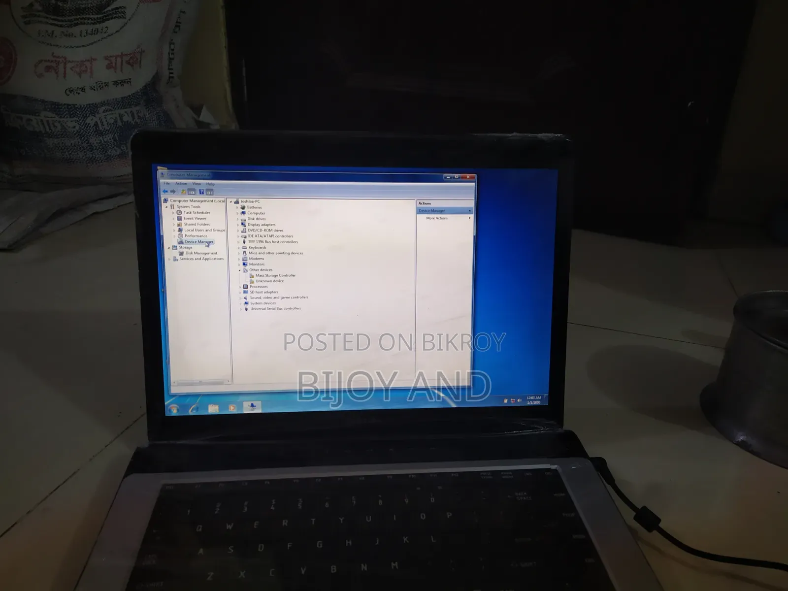 Laptop Toshiba A50 8GB Intel Core i5 SSD 512GB
