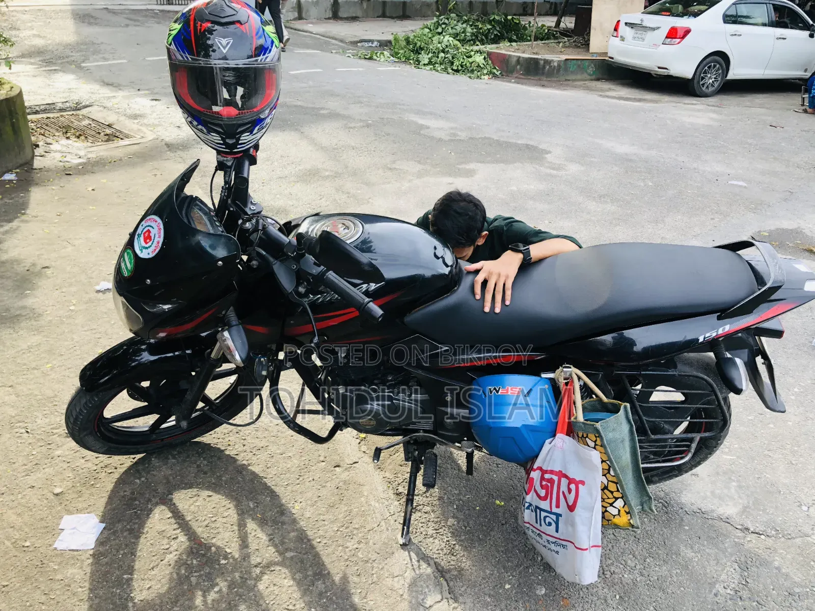 Bajaj Pulsar 150 2018 Black